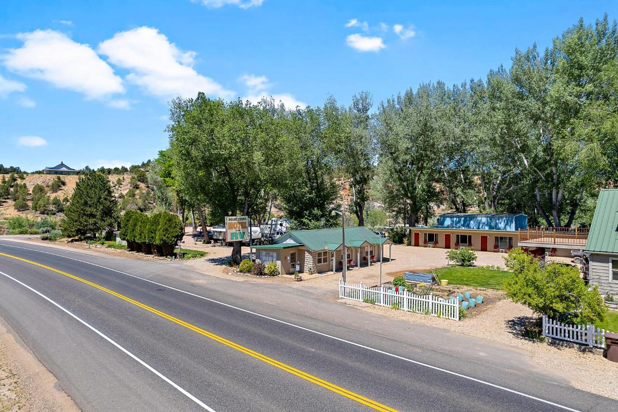 Mt Carmel Motel Close To Zion National Park Mount Carmel Dış mekan fotoğraf